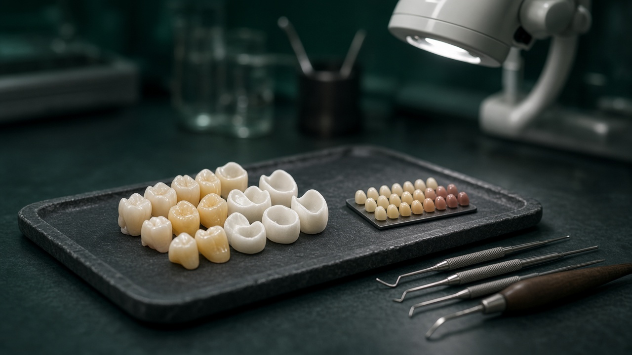Ceramic restorations on the Precision Craft bench in Smithfield